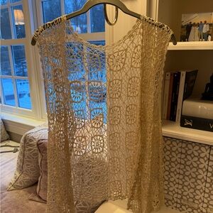 Vintage chrochet vest